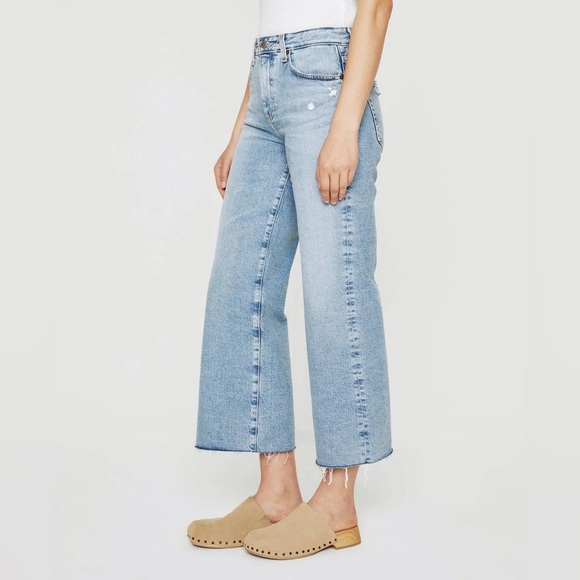 AG Jeans Saige Wide Leg, Apparition - 28 - Picture 3 of 9